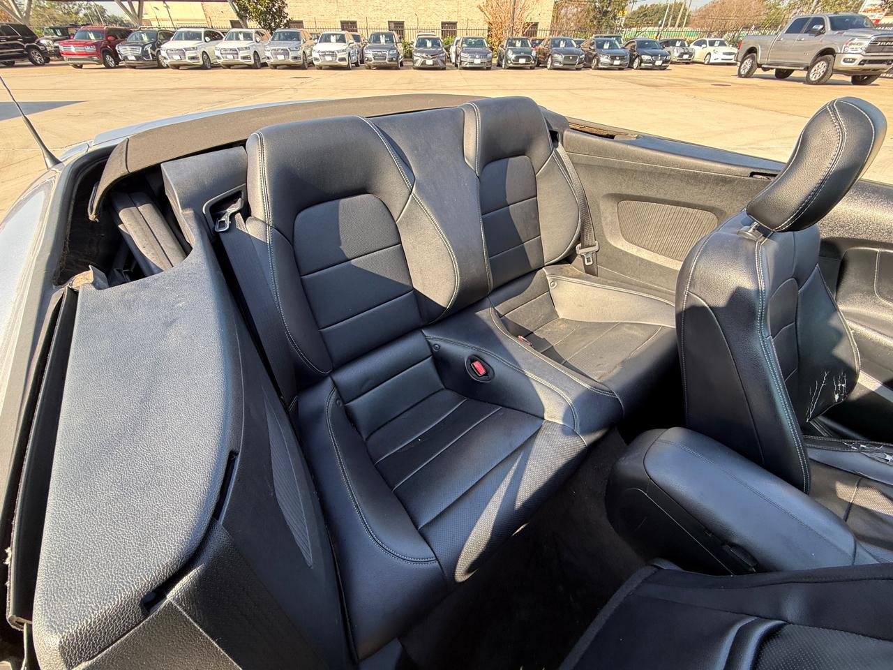 Ford Mustang EcoBoost Premium Convertible 2016