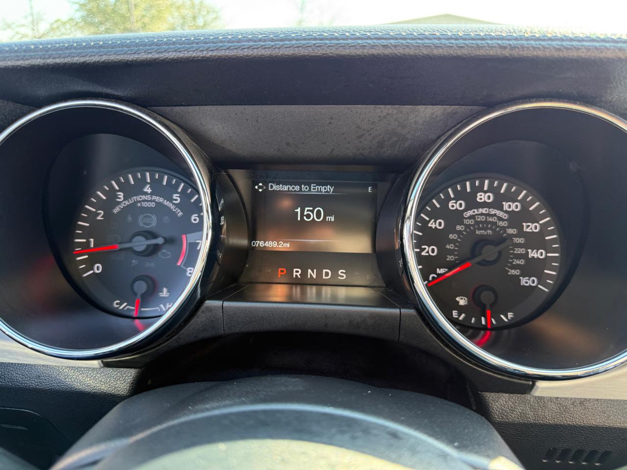 Ford Mustang EcoBoost Premium Convertible 2016