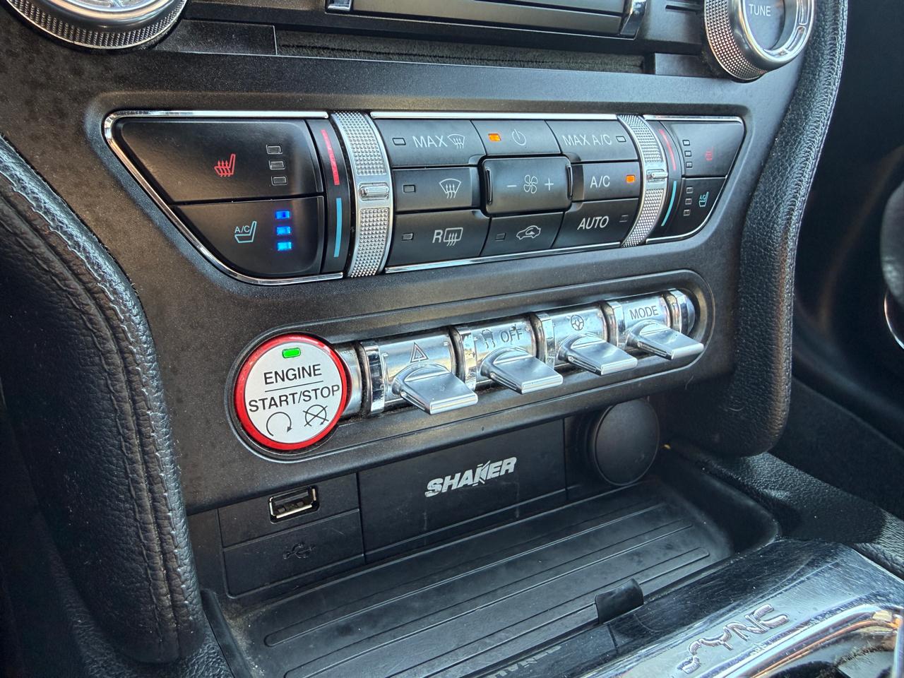 Ford Mustang EcoBoost Premium Convertible 2016