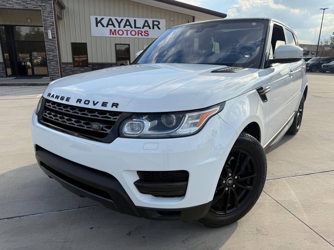 Land Rover Range Rover Sport SE 2016