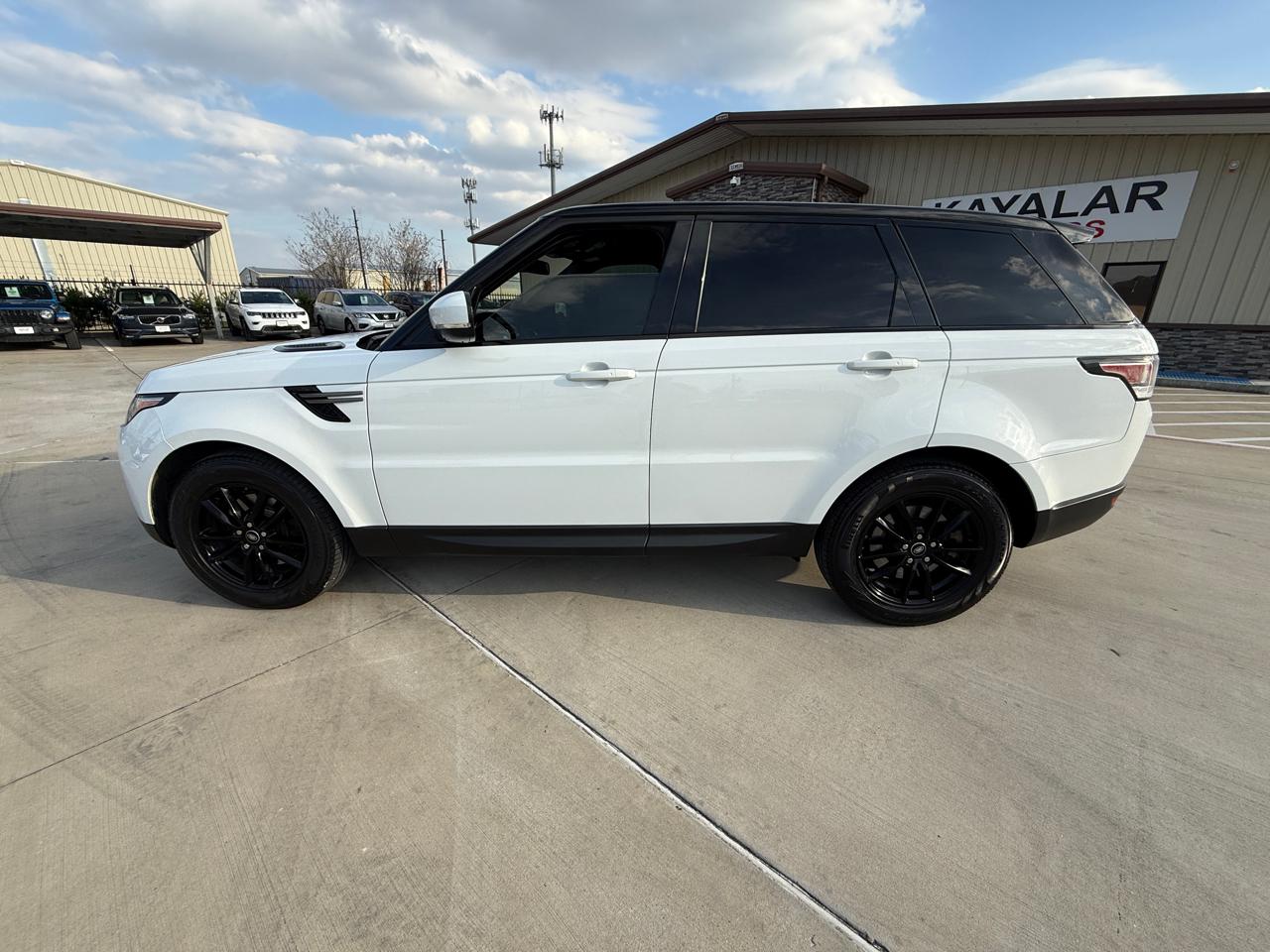 Land Rover Range Rover Sport SE 2016