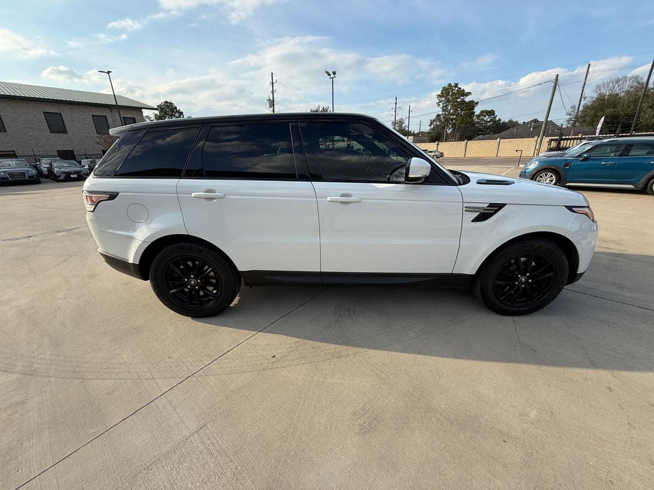 Land Rover Range Rover Sport SE 2016
