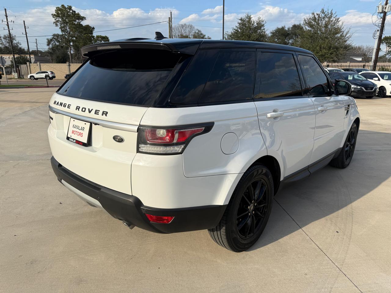 Land Rover Range Rover Sport SE 2016