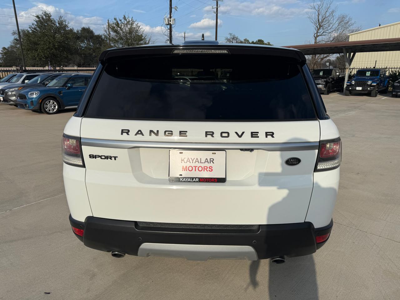 Land Rover Range Rover Sport SE 2016