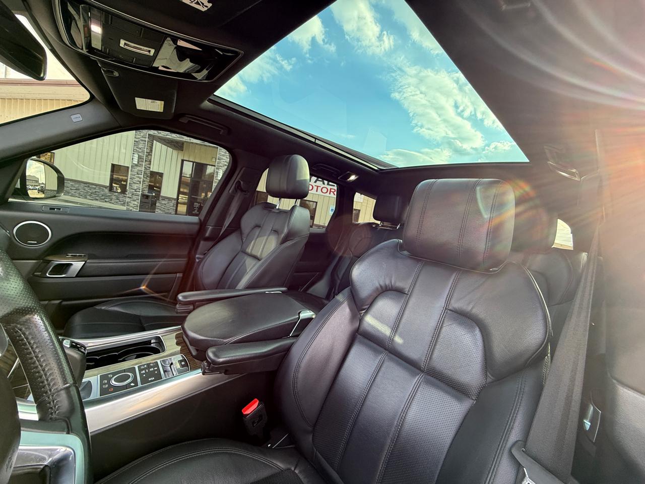 Land Rover Range Rover Sport SE 2016