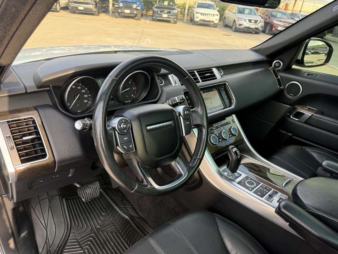 Land Rover Range Rover Sport SE 2016