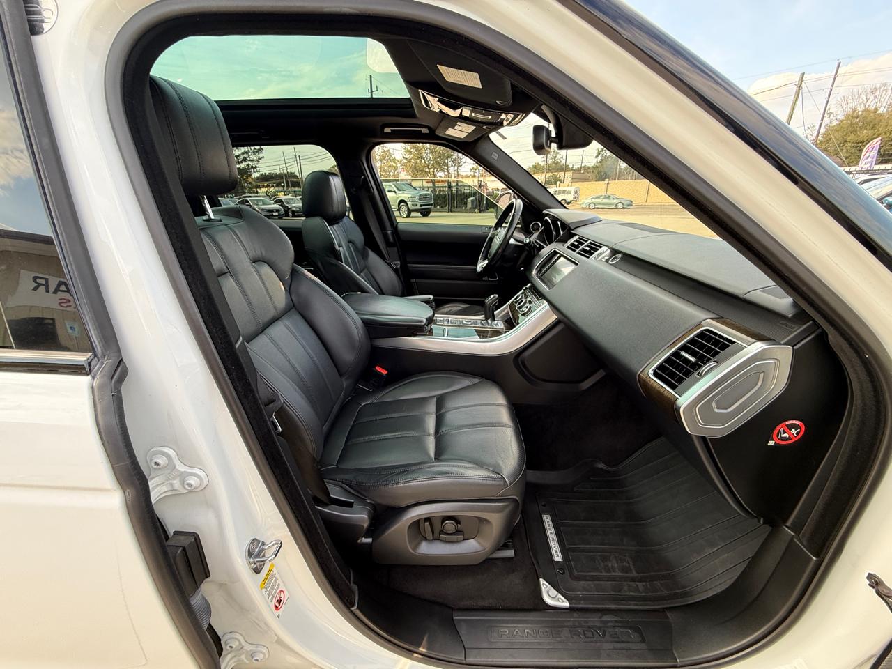 Land Rover Range Rover Sport SE 2016