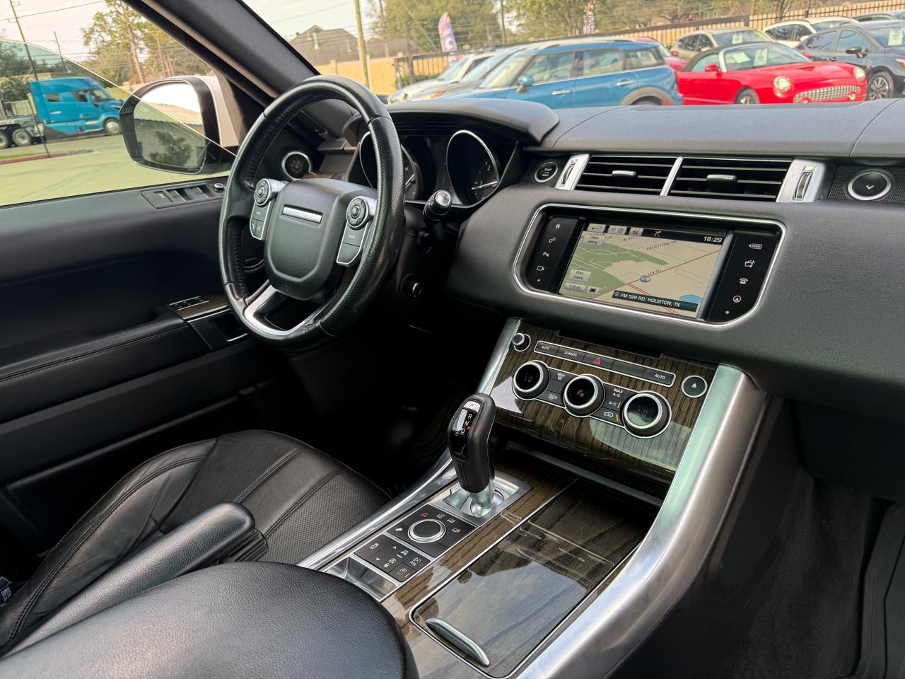 Land Rover Range Rover Sport SE 2016