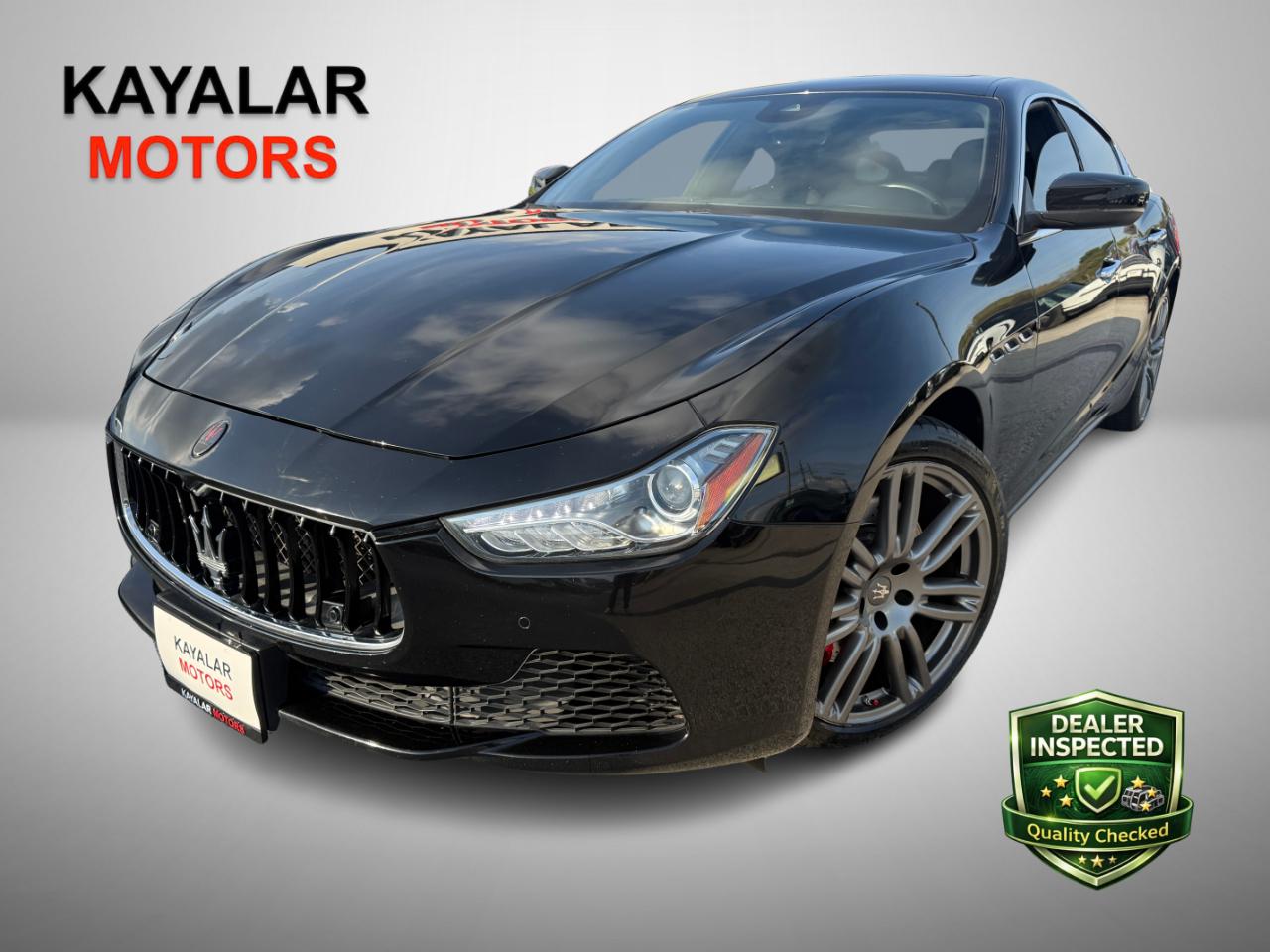 2017 Maserati Ghibli S 3.0L