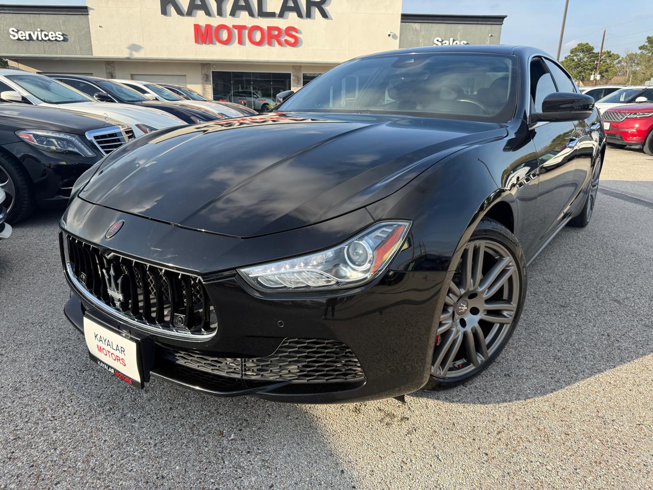 Maserati Ghibli S 2017