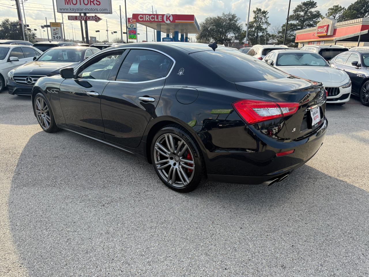 Maserati Ghibli S 2017