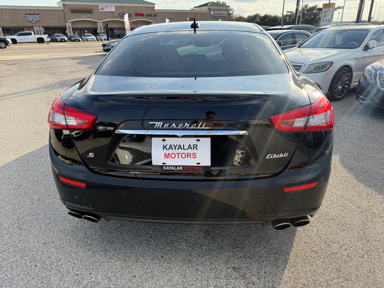 Maserati Ghibli S 2017