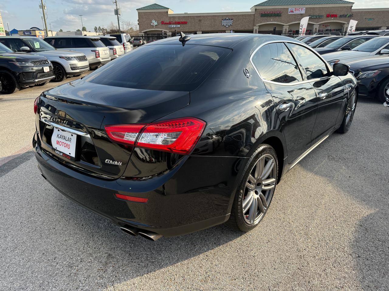 Maserati Ghibli S 2017