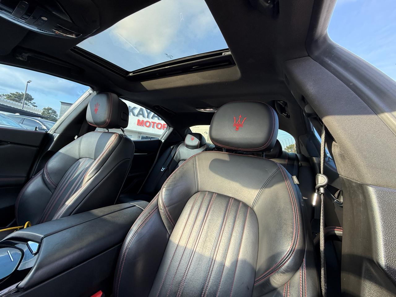 Maserati Ghibli S 2017