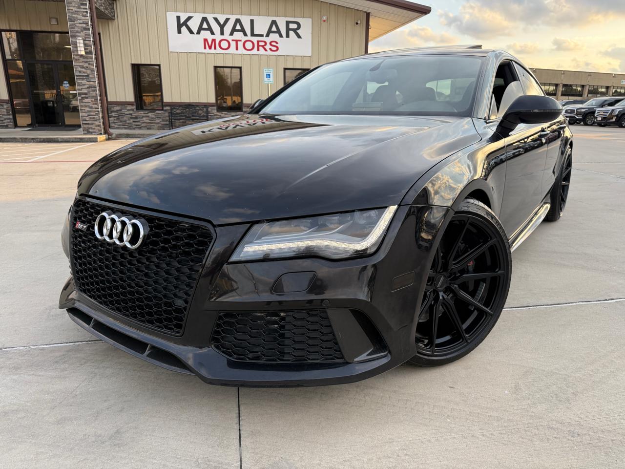 Audi RS7 4.0T Prestige quattro Tiptronic 2014