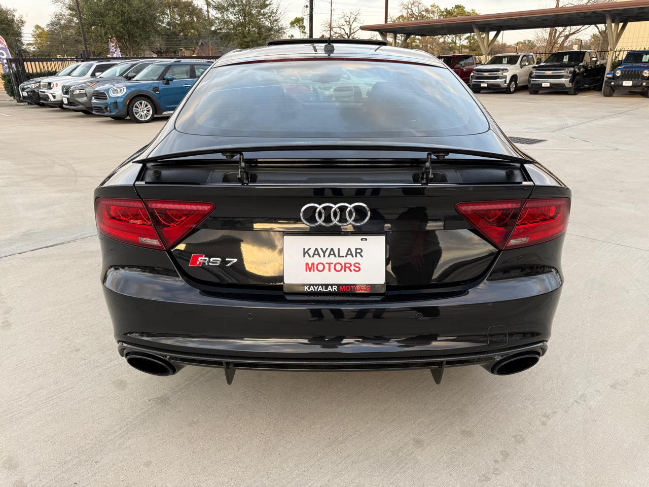 Audi RS7 4.0T Prestige quattro Tiptronic 2014