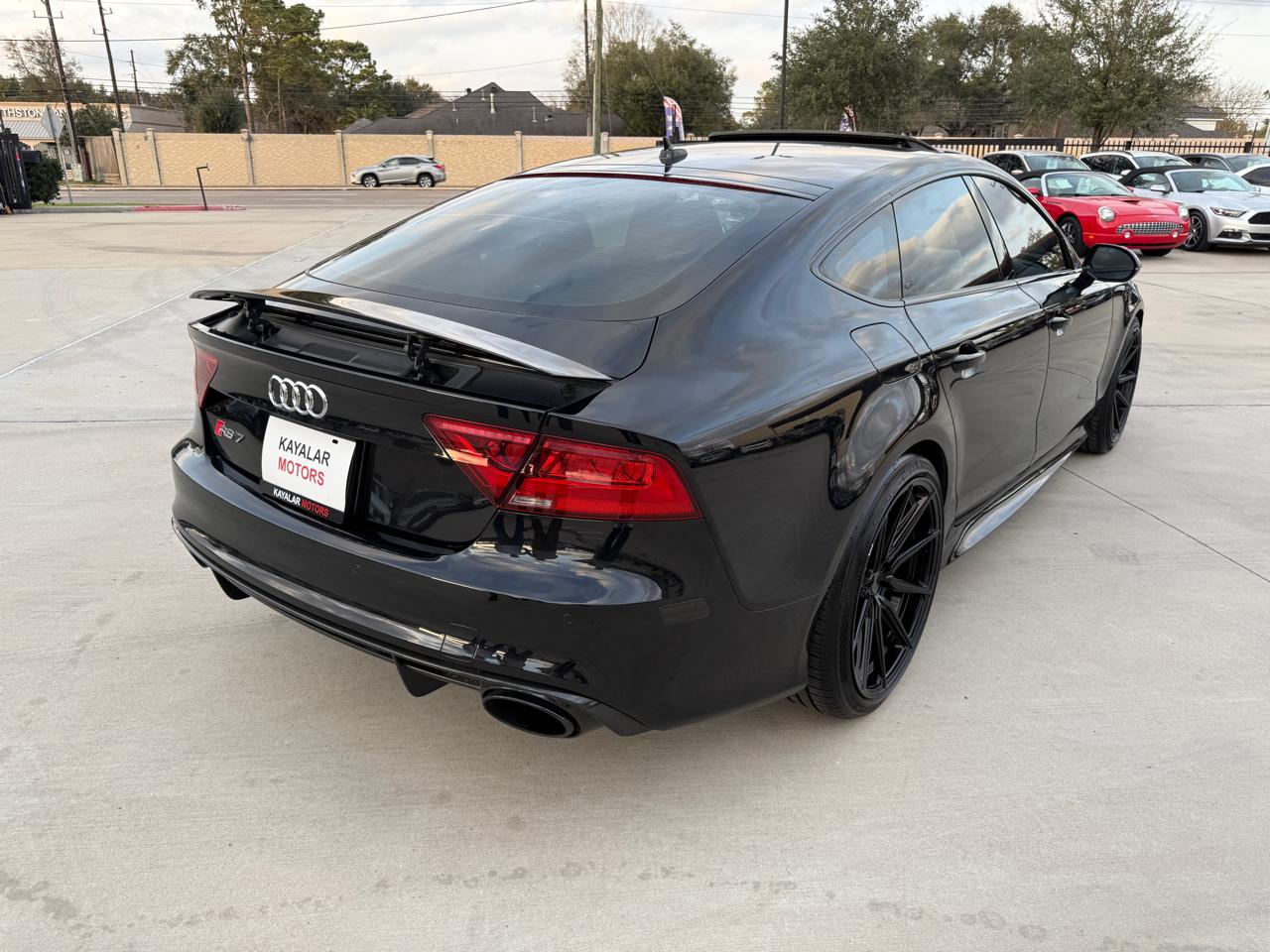 Audi RS7 4.0T Prestige quattro Tiptronic 2014