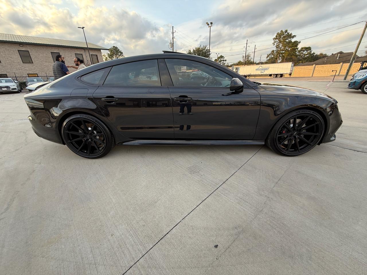 Audi RS7 4.0T Prestige quattro Tiptronic 2014