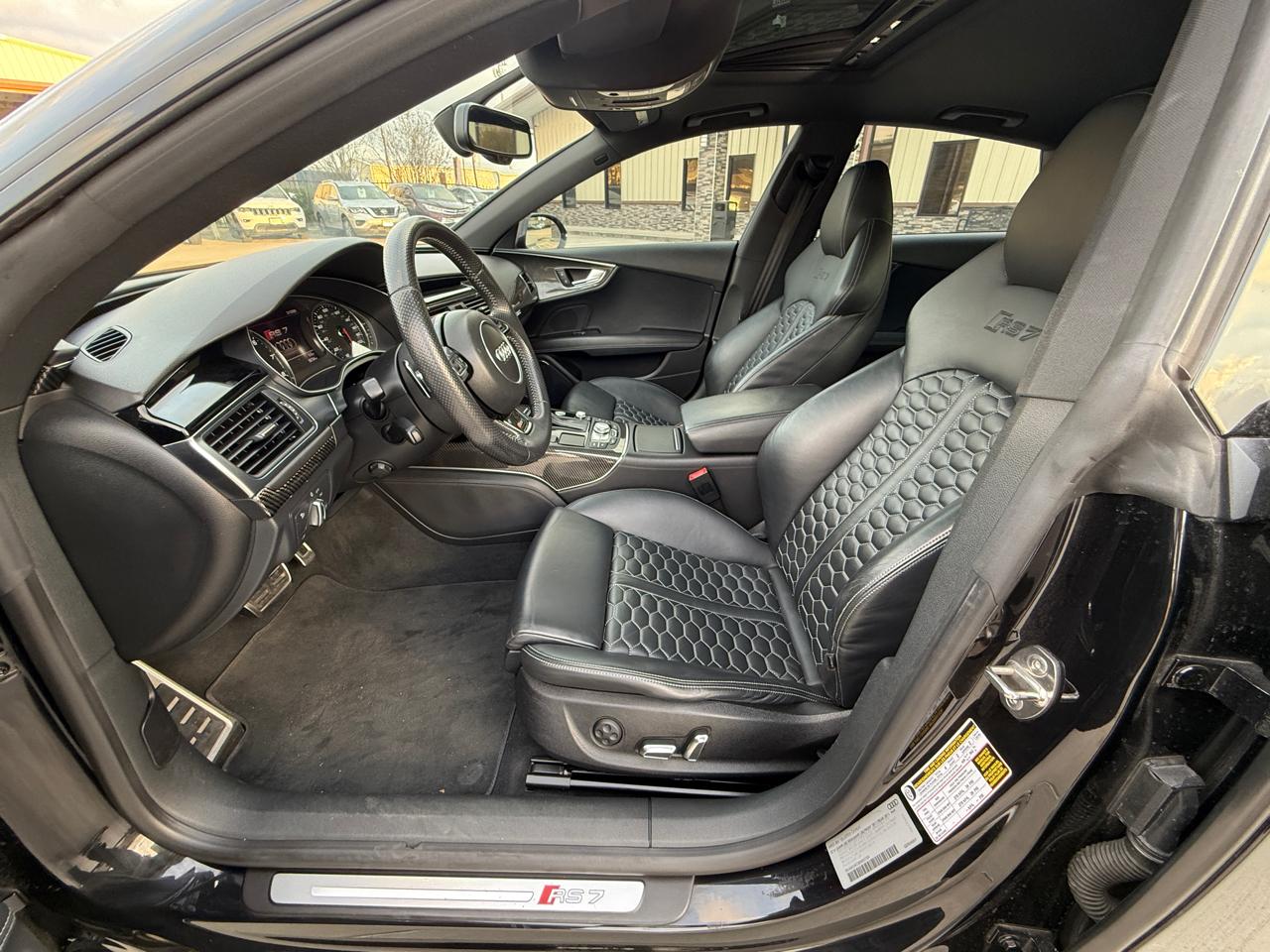 Audi RS7 4.0T Prestige quattro Tiptronic 2014