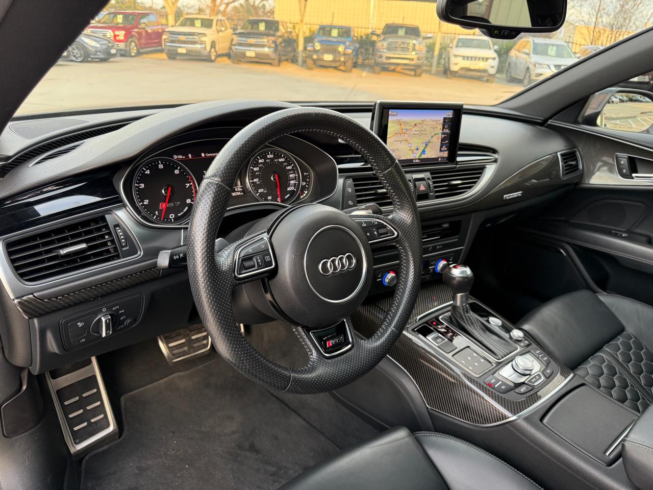 Audi RS7 4.0T Prestige quattro Tiptronic 2014