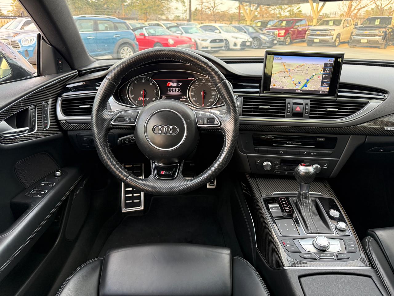 Audi RS7 4.0T Prestige quattro Tiptronic 2014