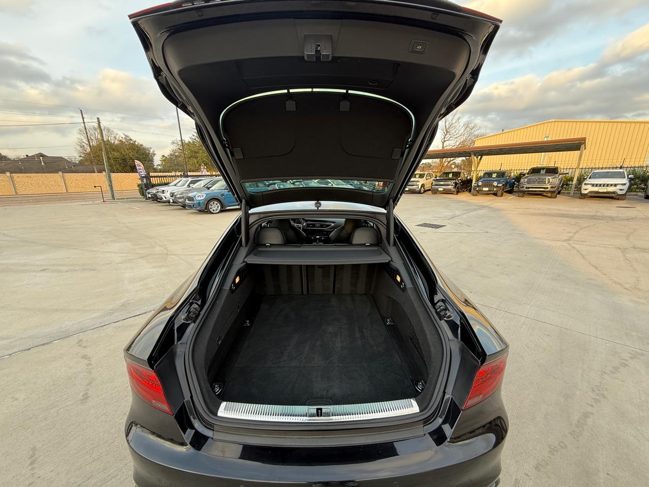 Audi RS7 4.0T Prestige quattro Tiptronic 2014