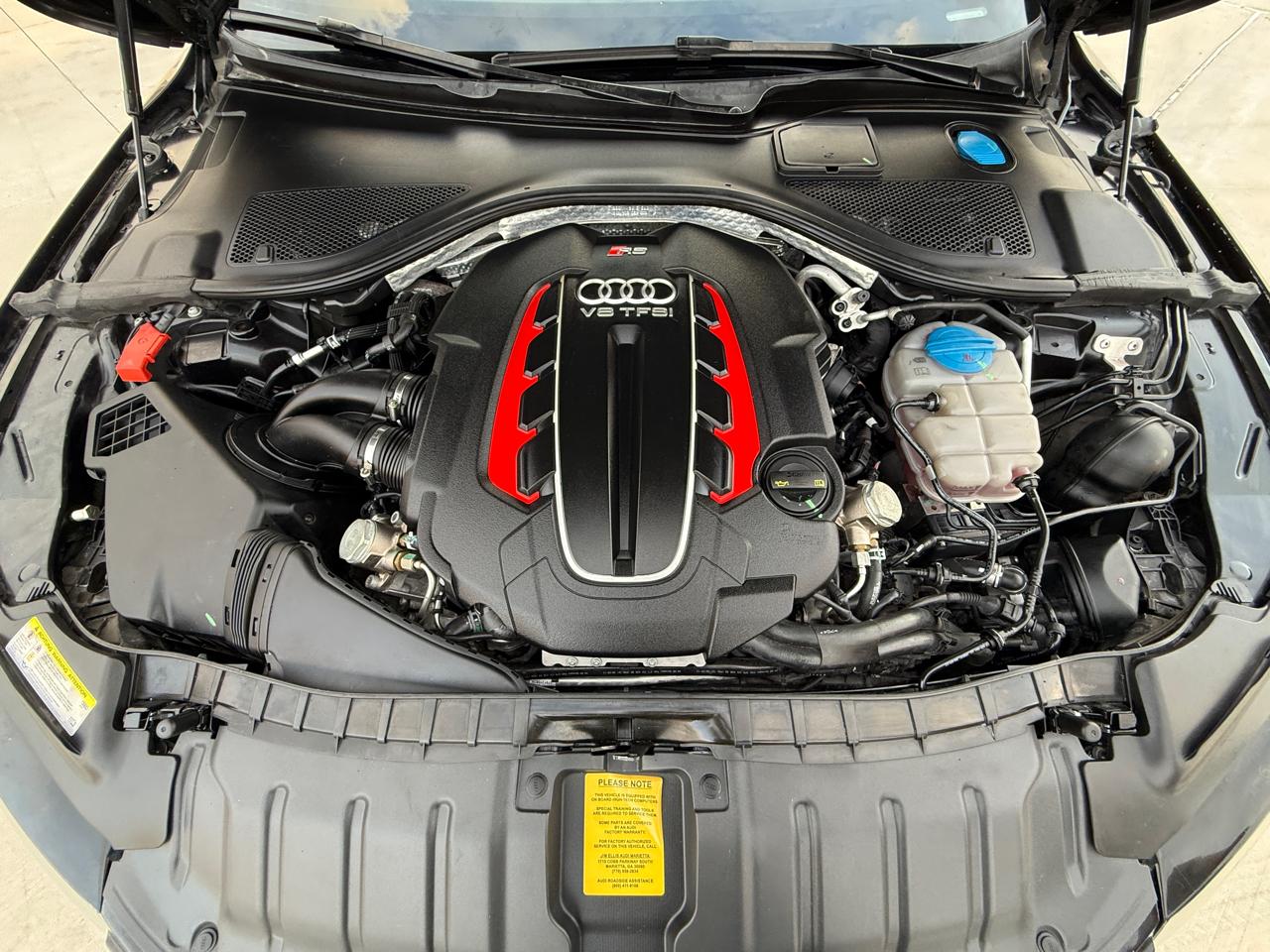 Audi RS7 4.0T Prestige quattro Tiptronic 2014