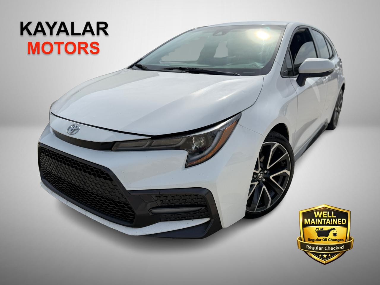 Toyota Corolla SE 2021