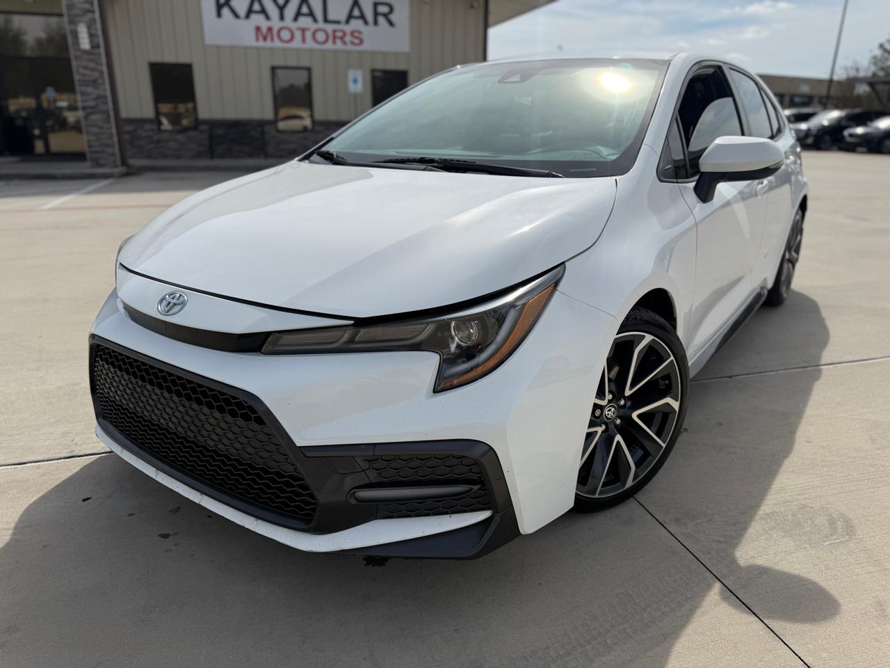 Toyota Corolla SE 2021