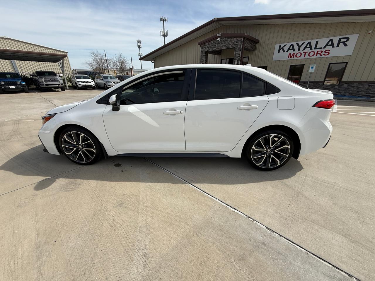 Toyota Corolla SE 2021