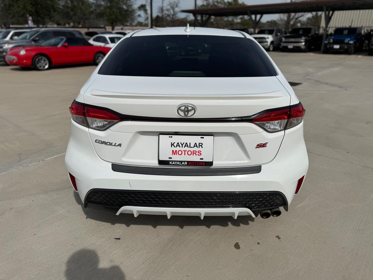 Toyota Corolla SE 2021