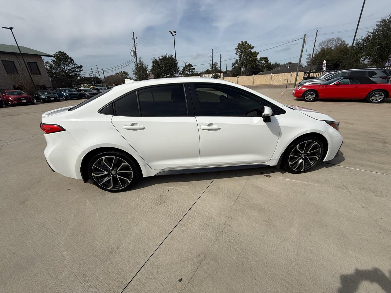 Toyota Corolla SE 2021