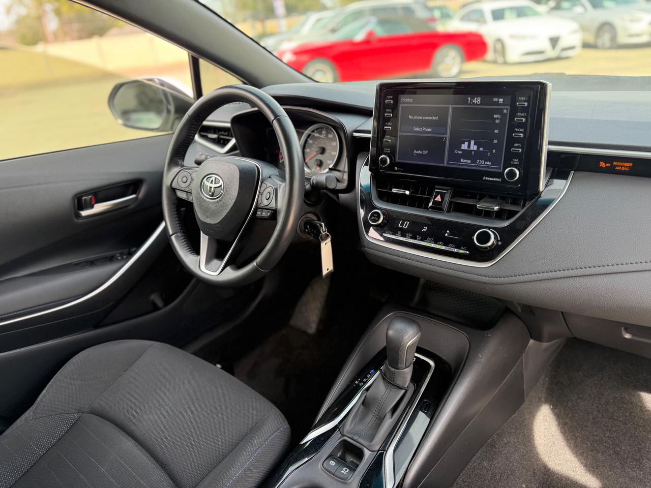 Toyota Corolla SE 2021