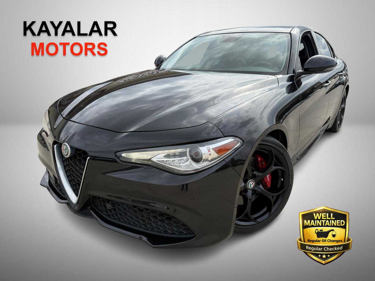 Alfa Romeo Giulia Ti 2018