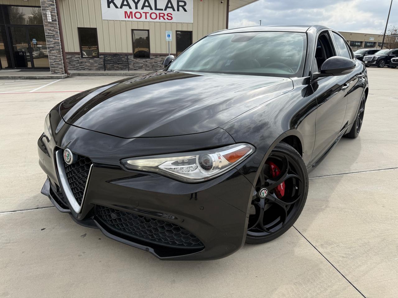 Alfa Romeo Giulia Ti 2018
