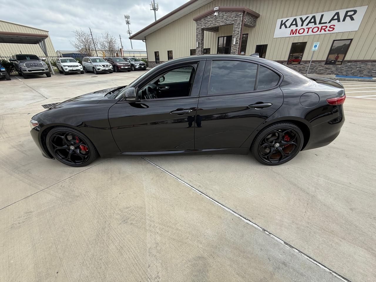 Alfa Romeo Giulia Ti 2018