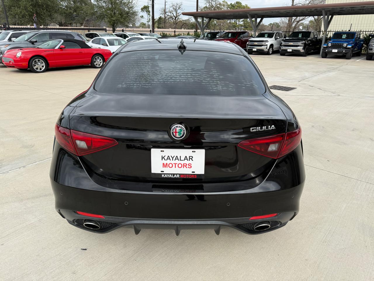 Alfa Romeo Giulia Ti 2018