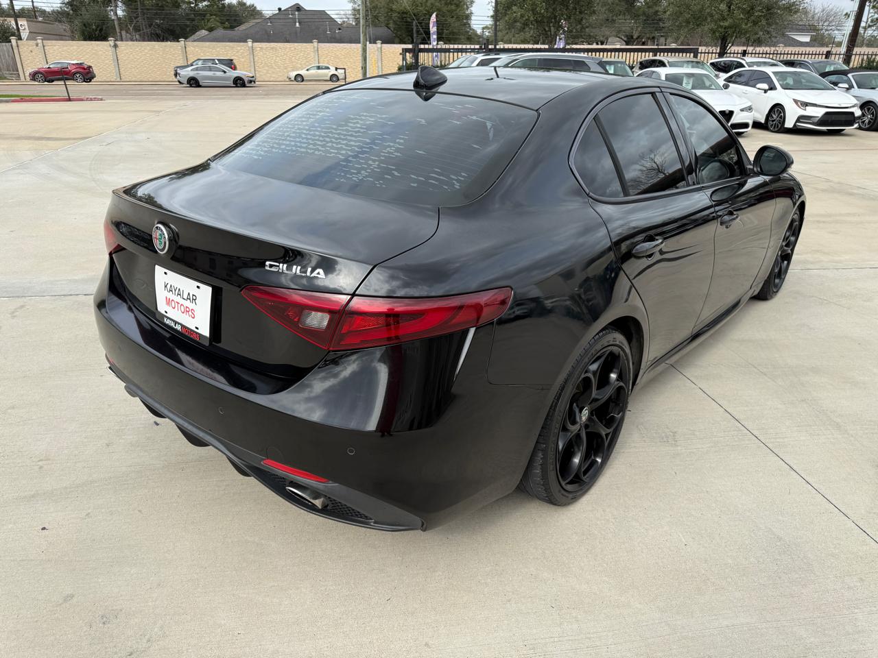 Alfa Romeo Giulia Ti 2018