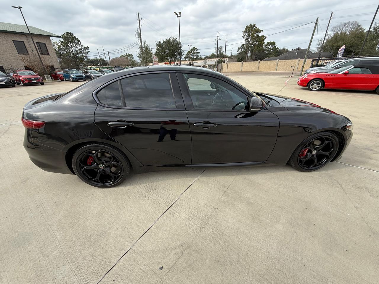 Alfa Romeo Giulia Ti 2018