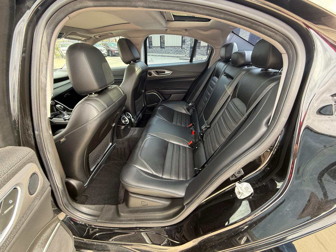 Alfa Romeo Giulia Ti 2018