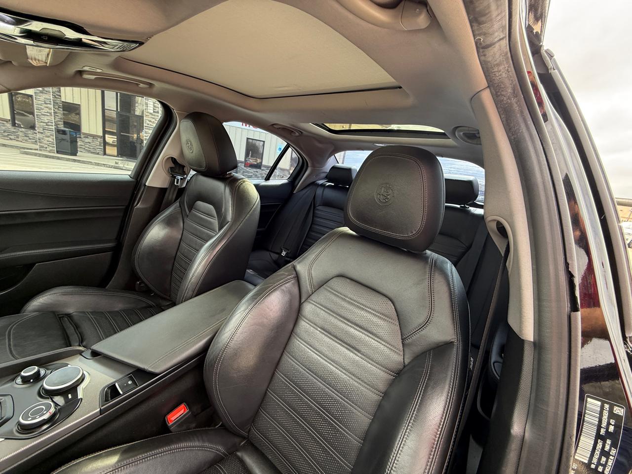 Alfa Romeo Giulia Ti 2018