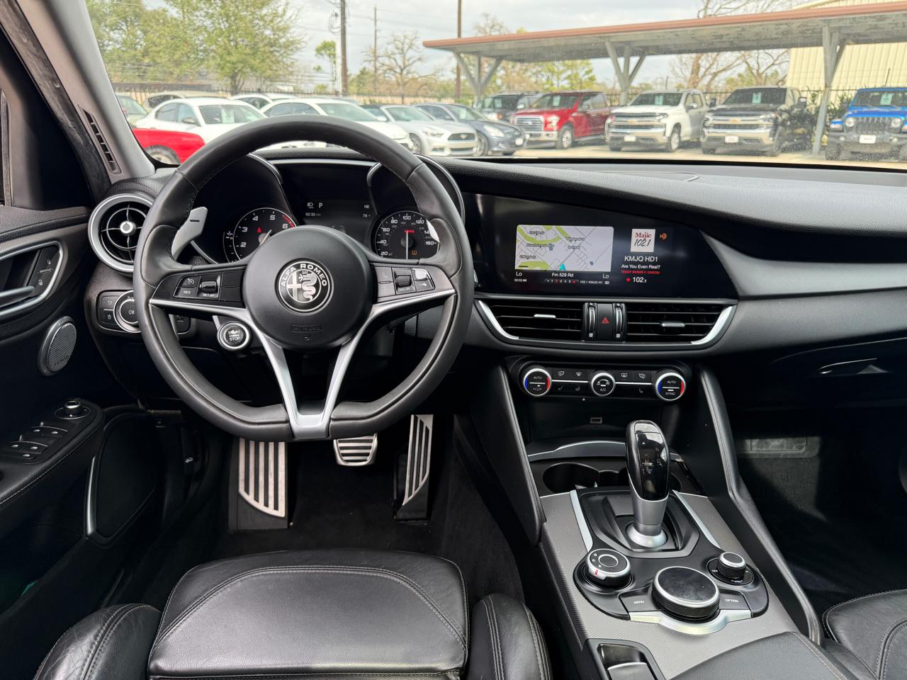 Alfa Romeo Giulia Ti 2018