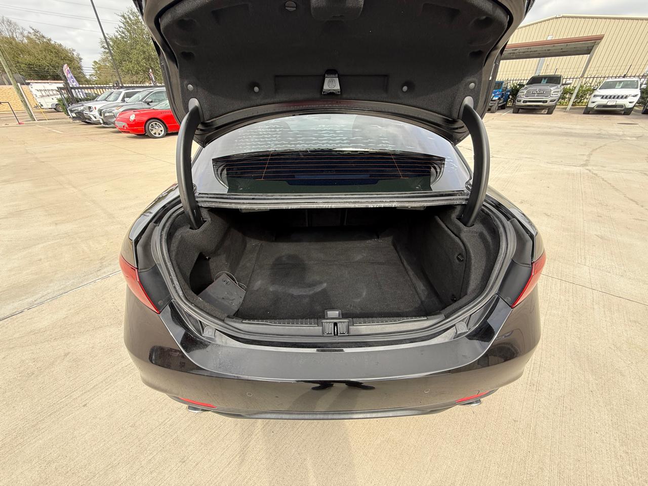 Alfa Romeo Giulia Ti 2018