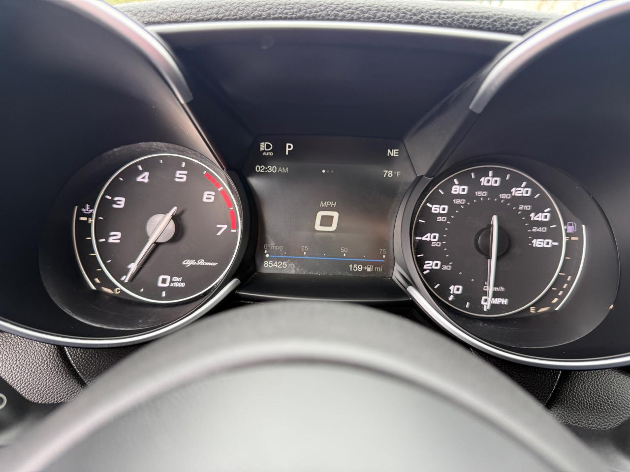 Alfa Romeo Giulia Ti 2018