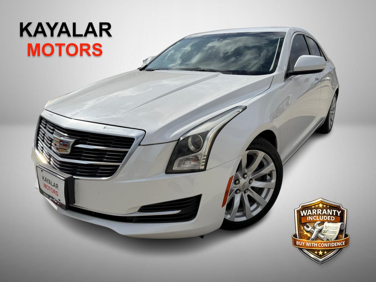 Cadillac ATS 2.0L Standard RWD 2017