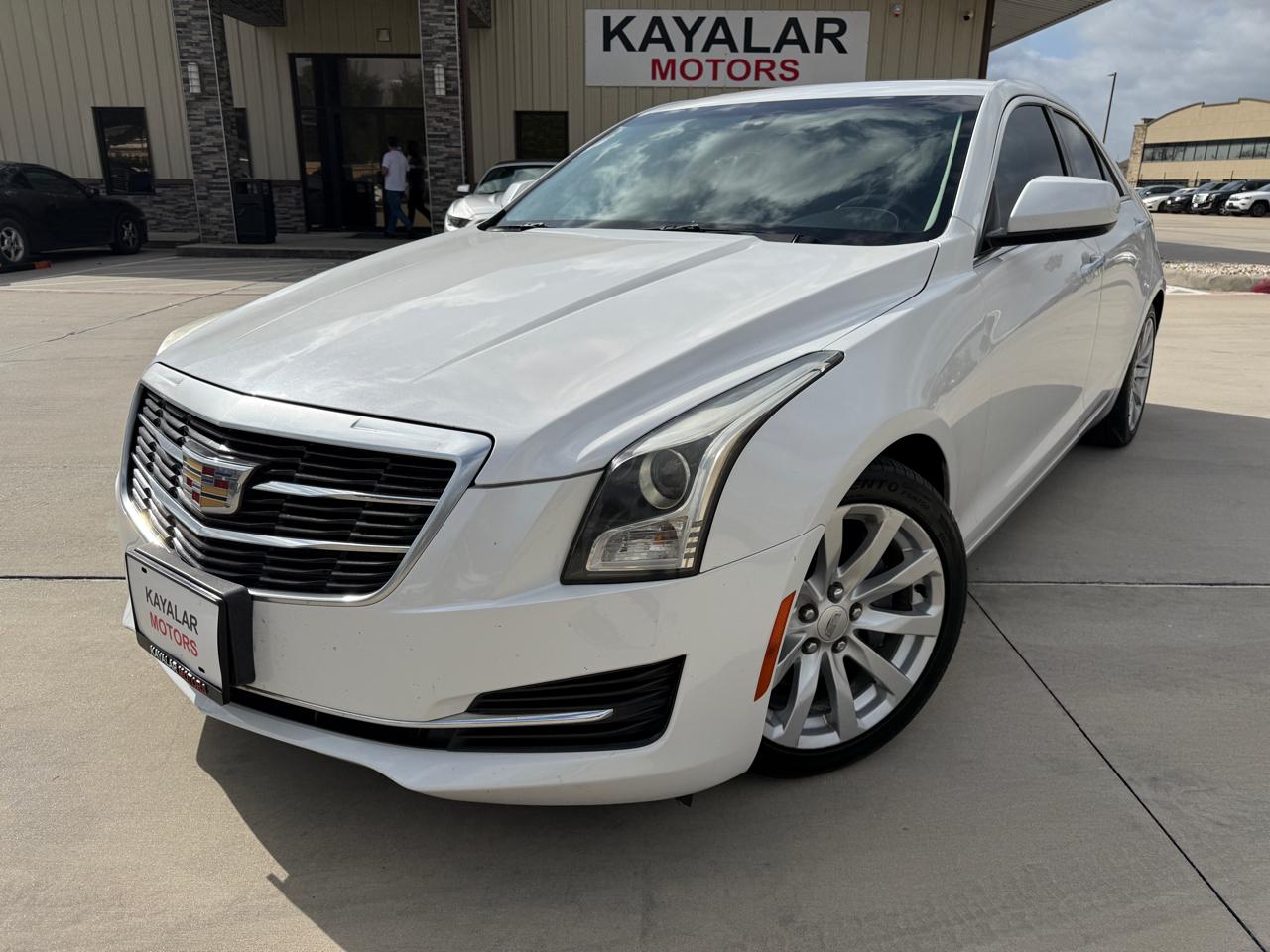 Cadillac ATS 2.0L Standard RWD 2017