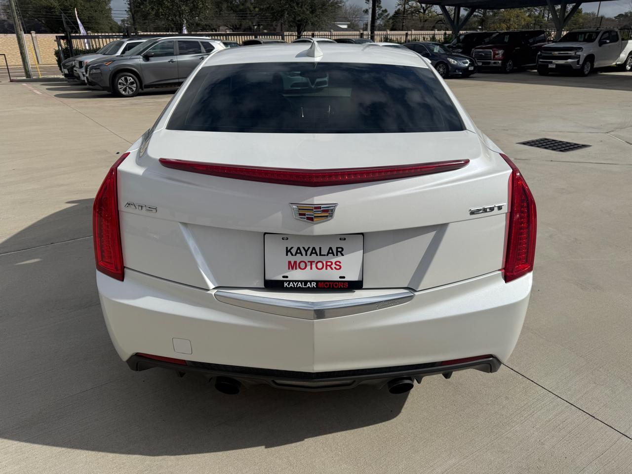 Cadillac ATS 2.0L Standard RWD 2017