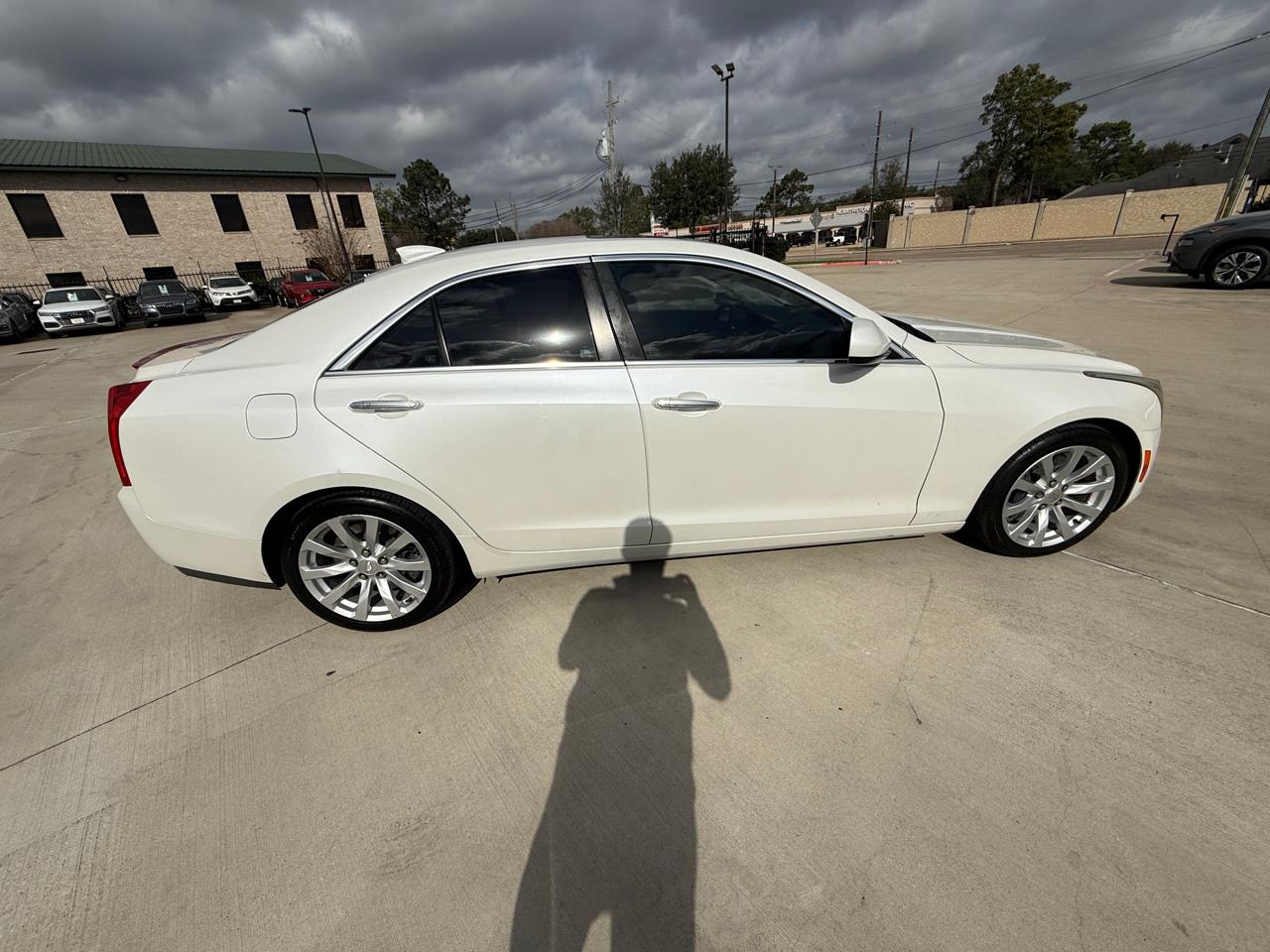 Cadillac ATS 2.0L Standard RWD 2017