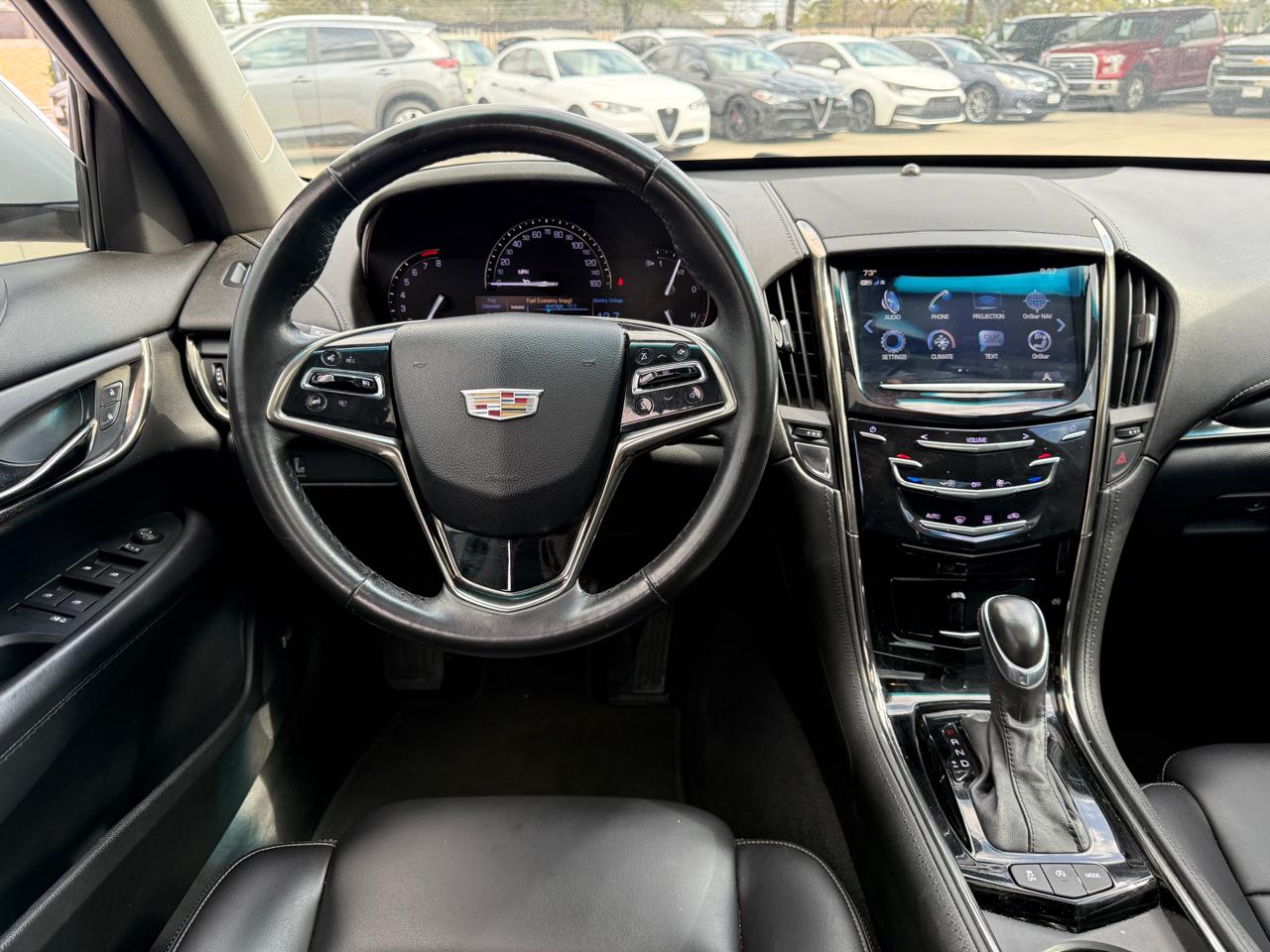 Cadillac ATS 2.0L Standard RWD 2017