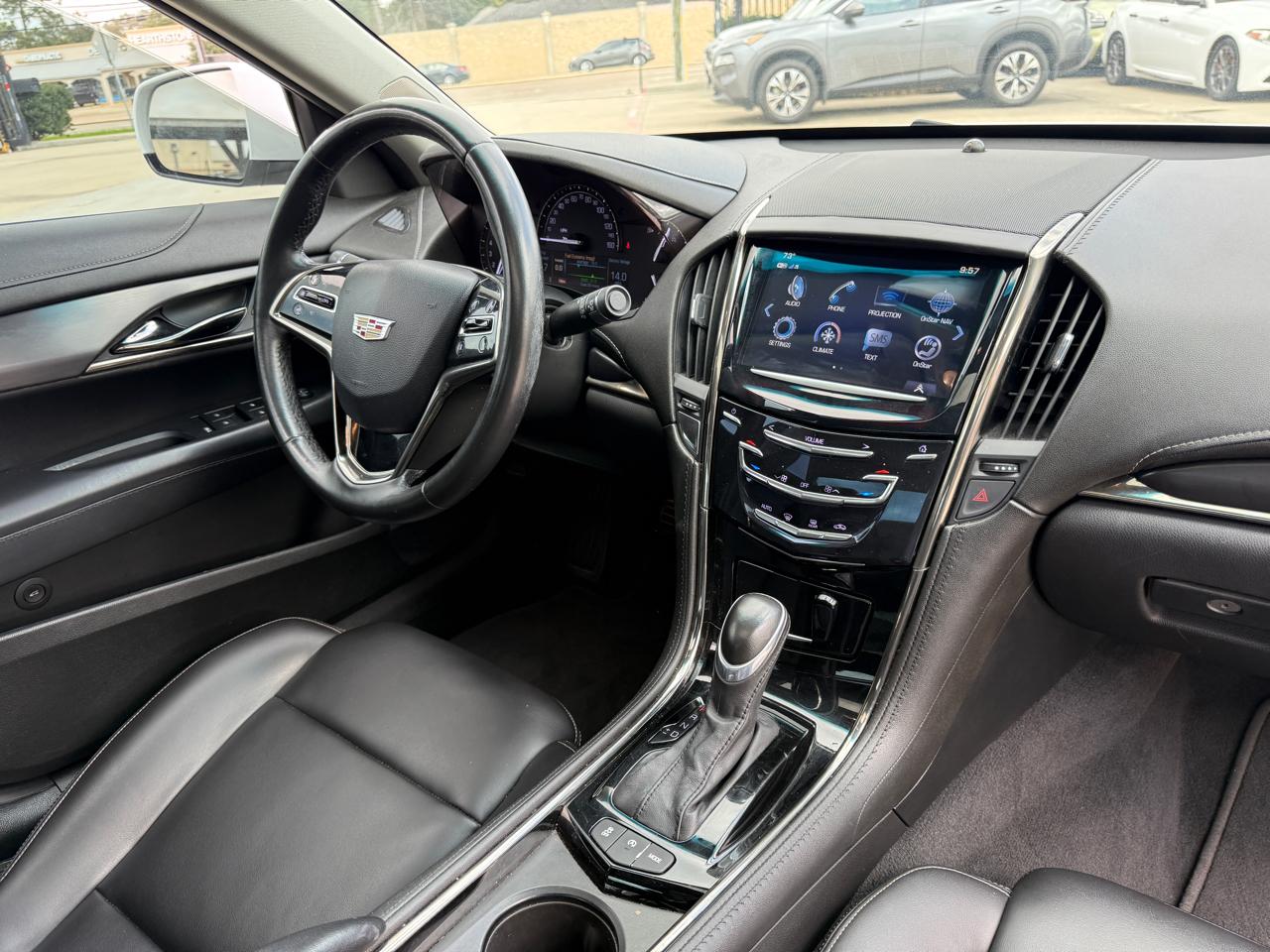 Cadillac ATS 2.0L Standard RWD 2017